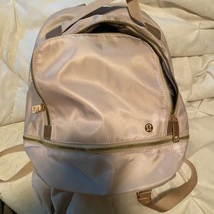 lululemon backpack workout bag